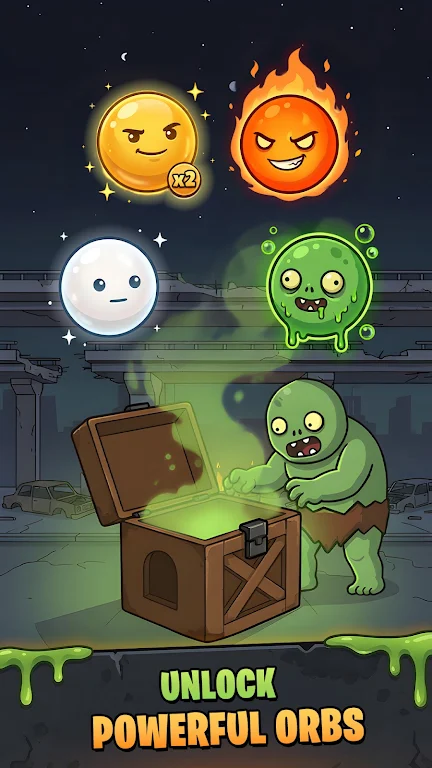 Orb War Z 游戏装备界面