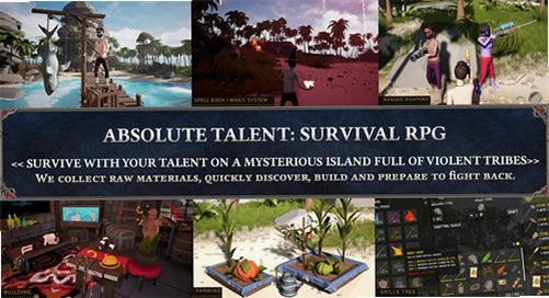 Absolute Talent Survival RPG���°�Ԥ��ͼ