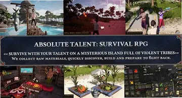 Absolute Talent Survival RPG���°�Ԥ��ͼ