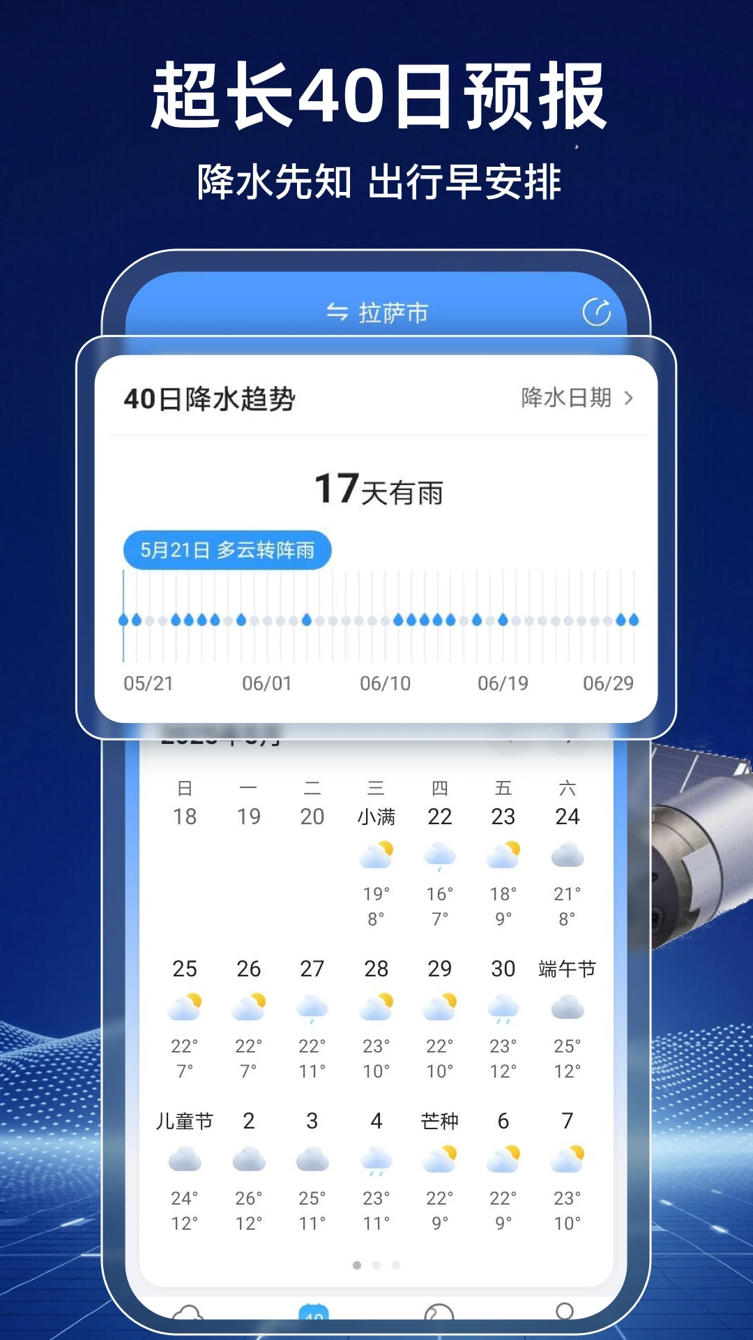 天气预报气象报