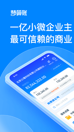 慧算账预览图