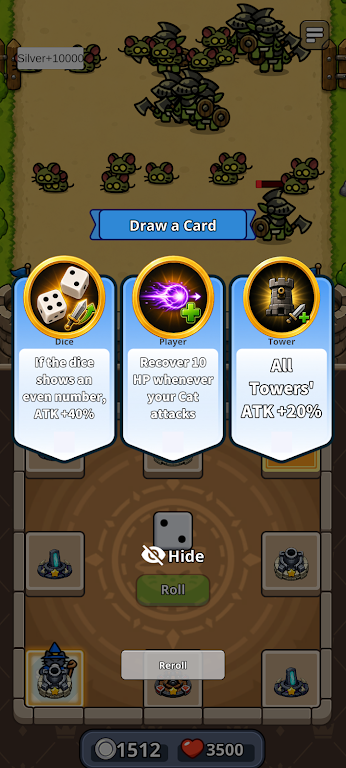 Dice Mage TD 游戏预览