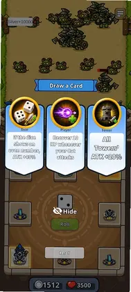 骰子法师td游戏(Dice Mage TD)预览图