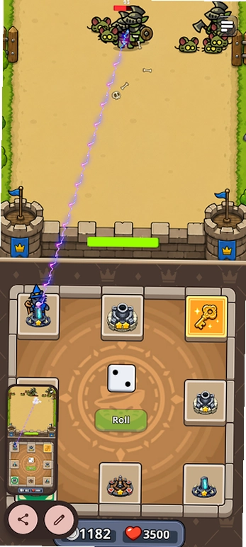 骰子法师td游戏(Dice Mage TD)预览图