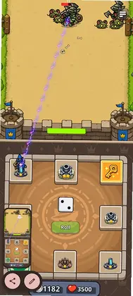 骰子法师td游戏(Dice Mage TD)预览图