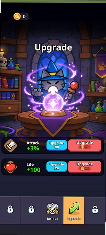 骰子法师td游戏(Dice Mage TD)预览图