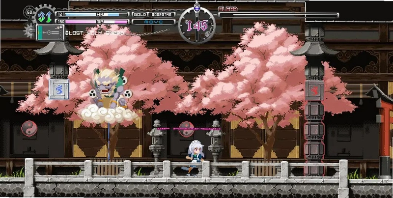 东方月神夜Switch移植版预览图