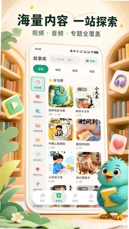 咕咚鸟预览图