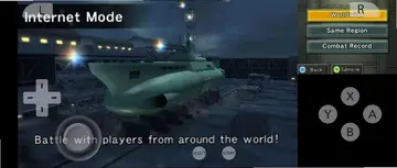 钢铁机师:水下大战美版(3DS移植)预览图