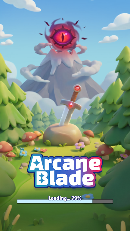Arcane Blade战斗画面