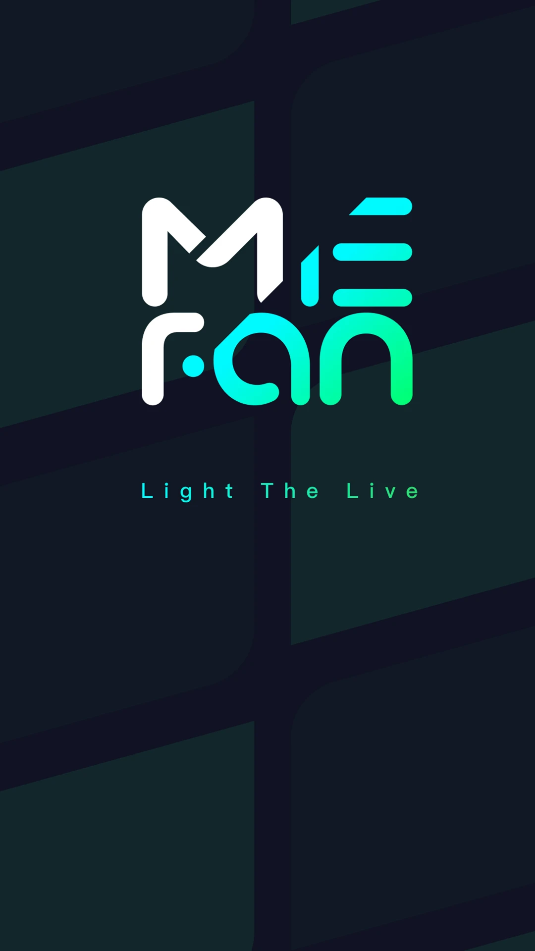 MeFan现场互动效果图