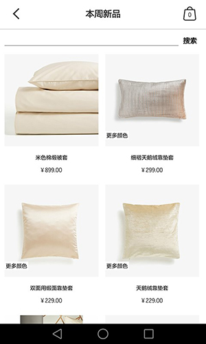Zara Home物流配送