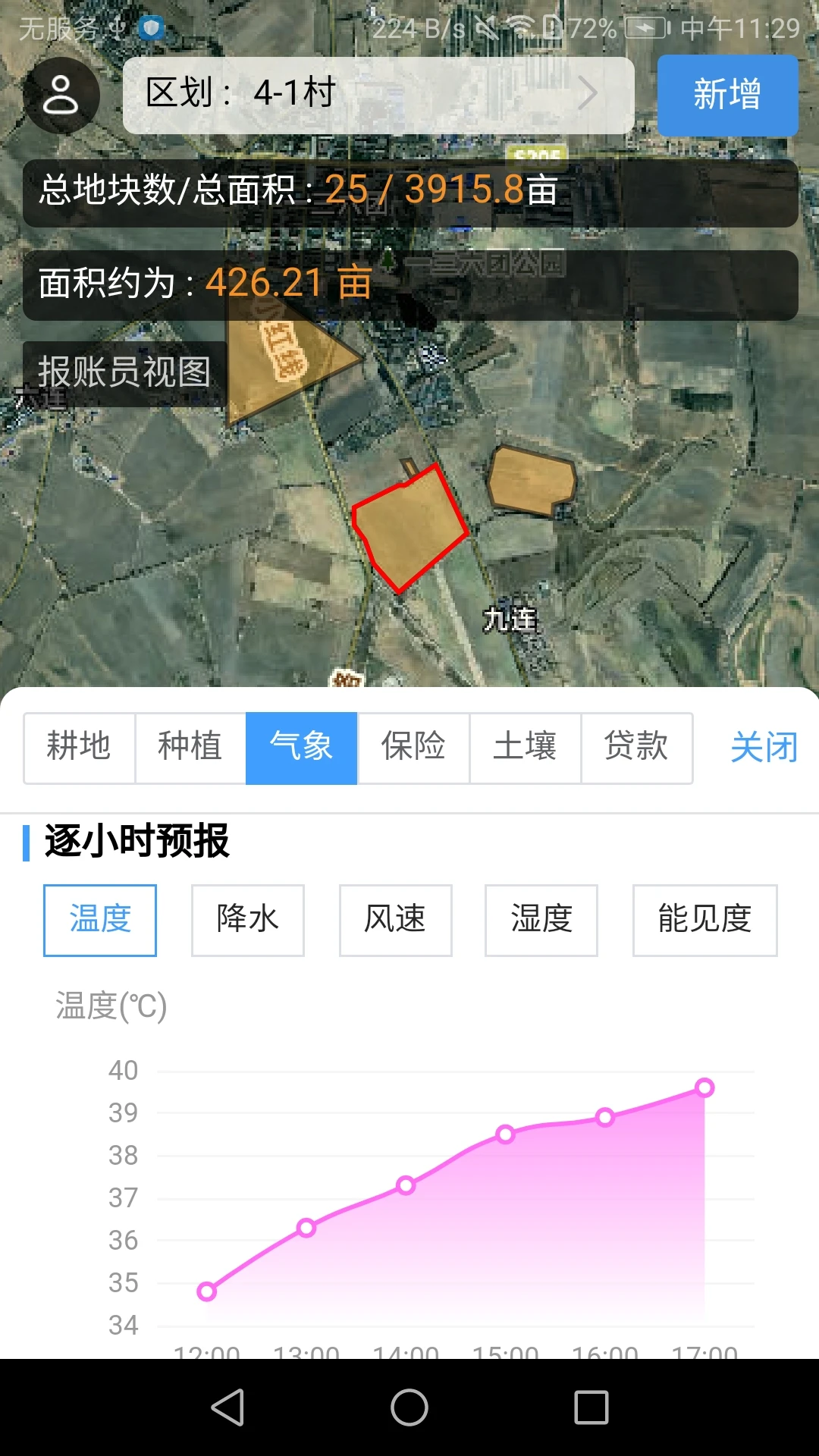 上图入库耕地管理