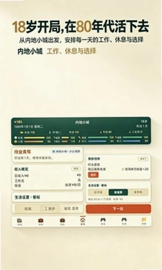 穿越80年代预览图