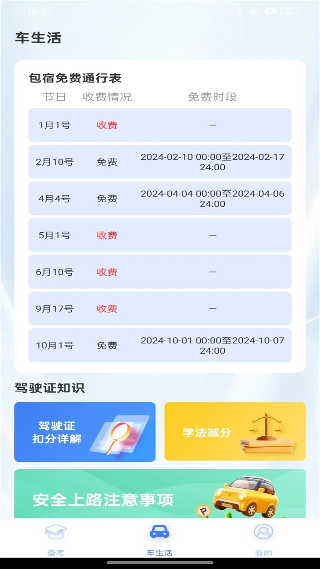 驾考云课堂适用人群