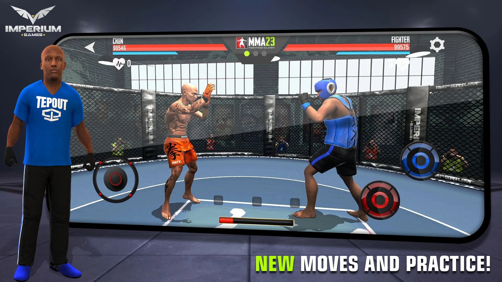 MMA Fighting Clash 23��Ϸ��ͼ3