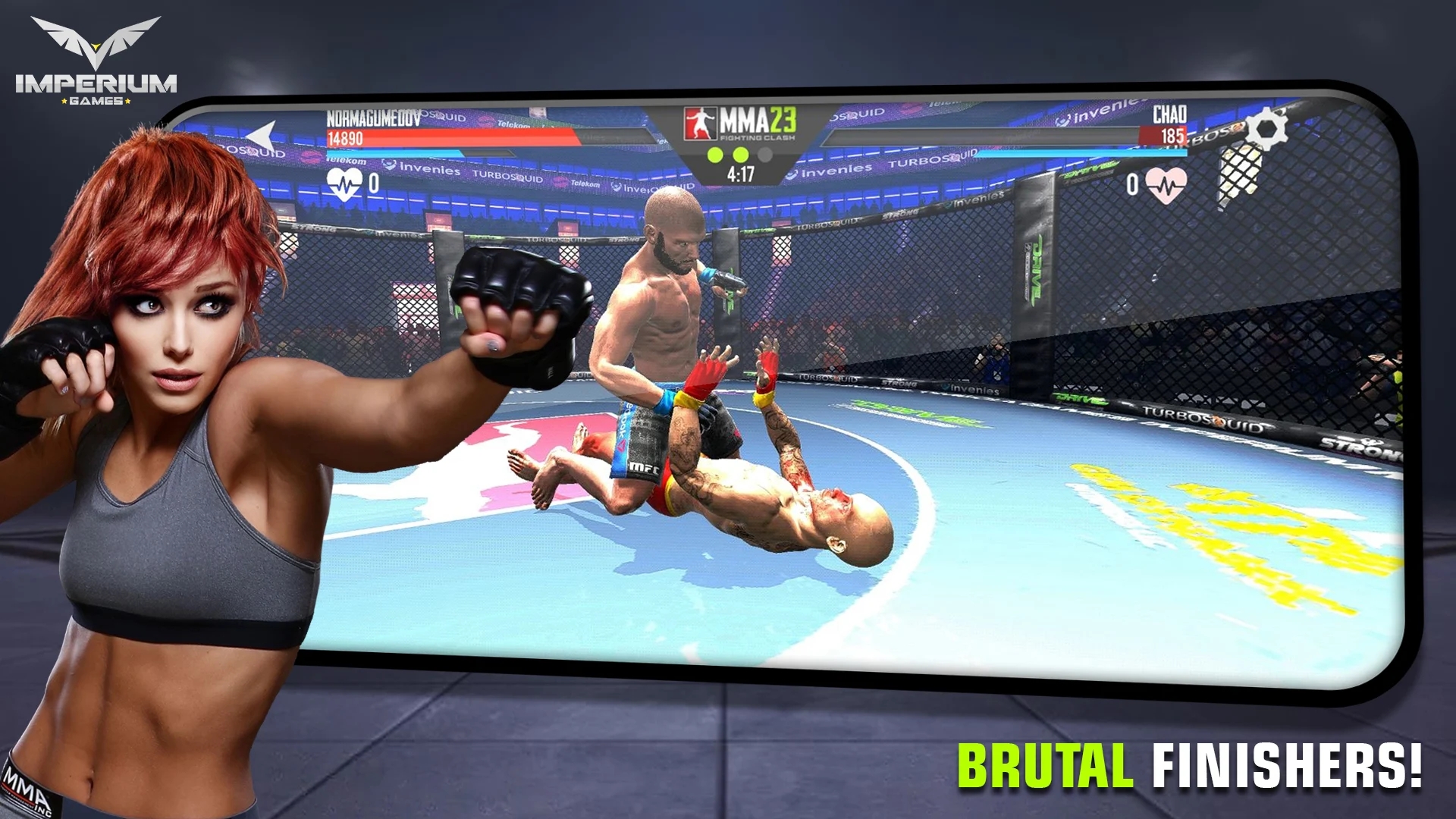 MMA Fighting Clash 23��Ϸ��ͼ2