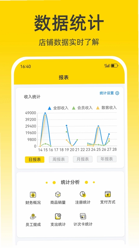 宠收银预览图
