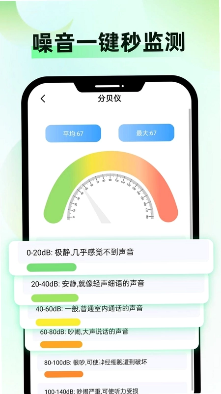 健康监测仪app免费版预览图