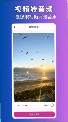 视频转音频官方版预览图