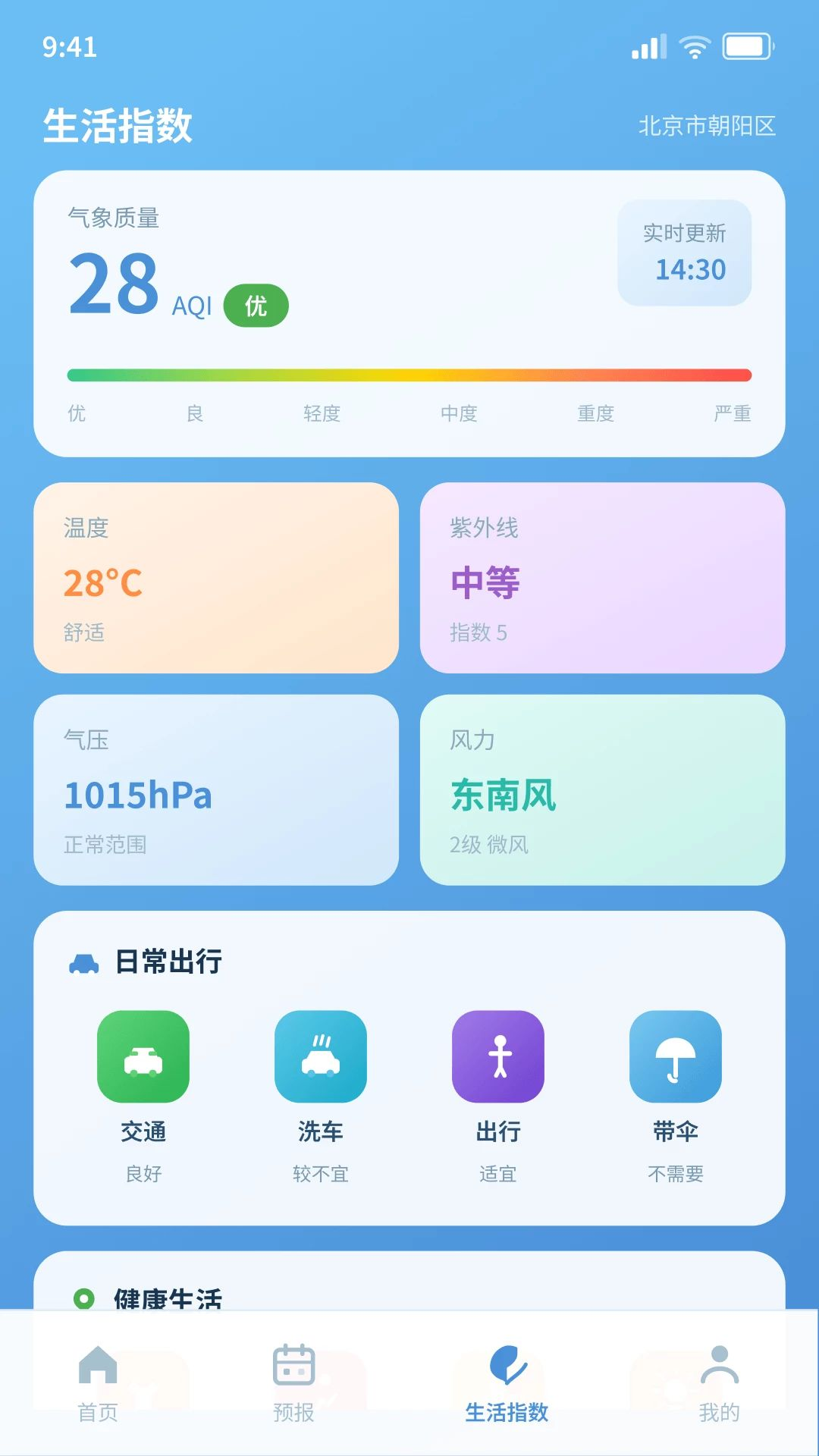 天气预报提前报省流量