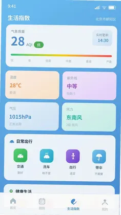 天气预报提前报最新版预览图