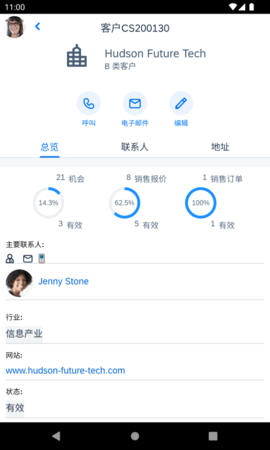 SAP Business ByDesign Mobile界面