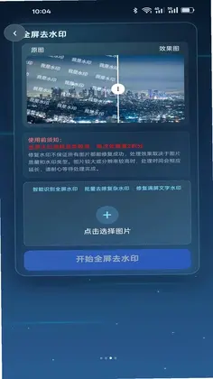 花雕图片去水印手机版预览图