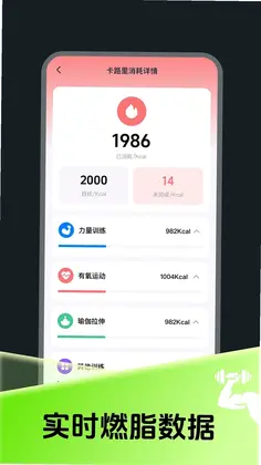 每日燃脂运动打卡预览图