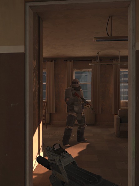 特警射手战斗场景