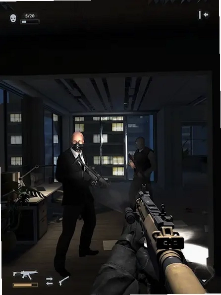 特警射手预览图