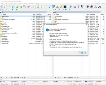 EF Commander(文件管理)预览图