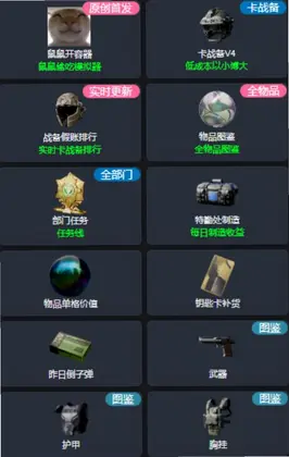 三角洲鼠鼠偷吃模拟器最新版预览图