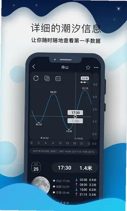 全球潮汐Pro软件预览图