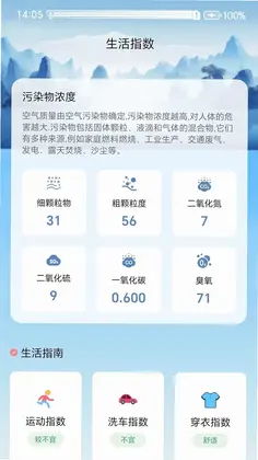 天气小站预览图