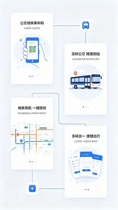 乘车码公交地铁e出行预览图