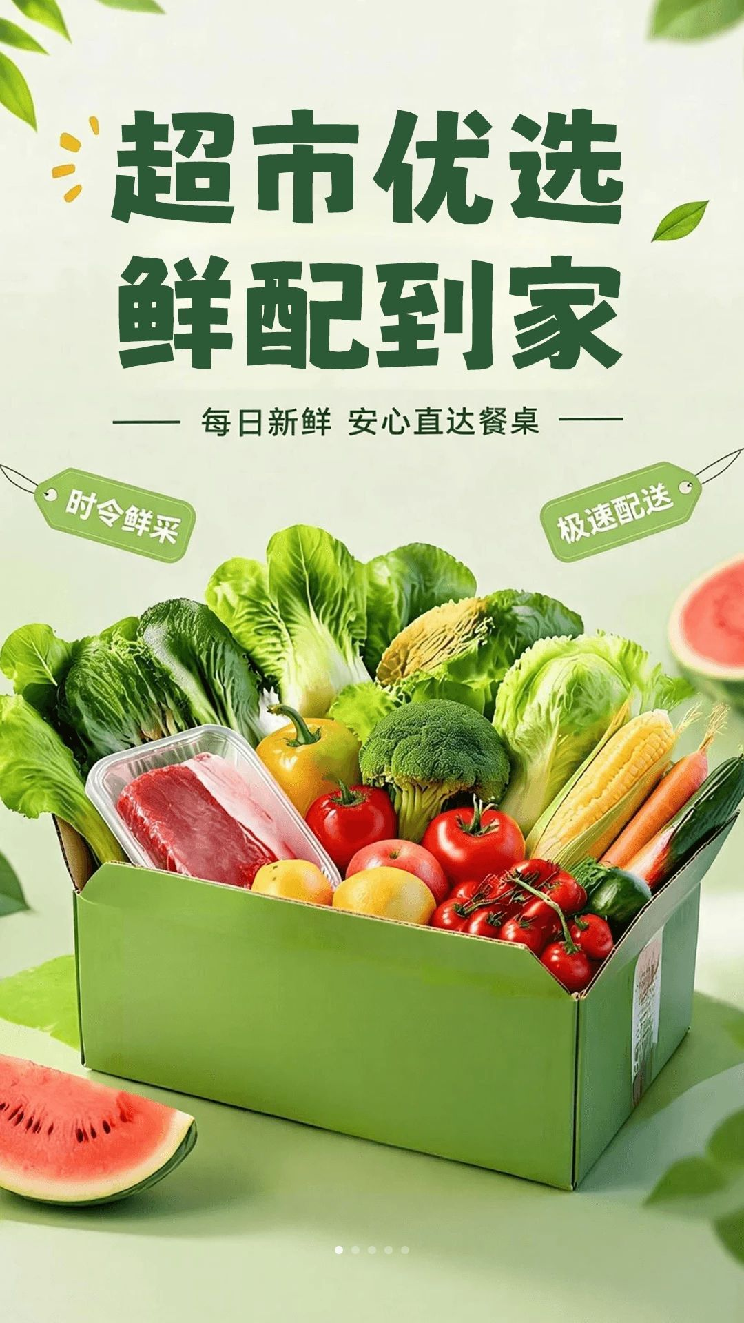 生鲜买菜快到家预览图