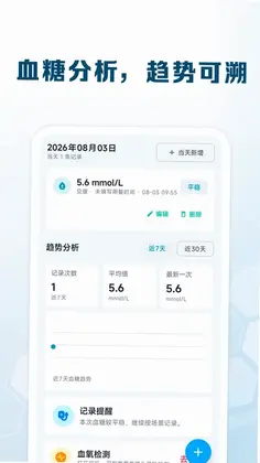 血糖血压追踪最新版预览图