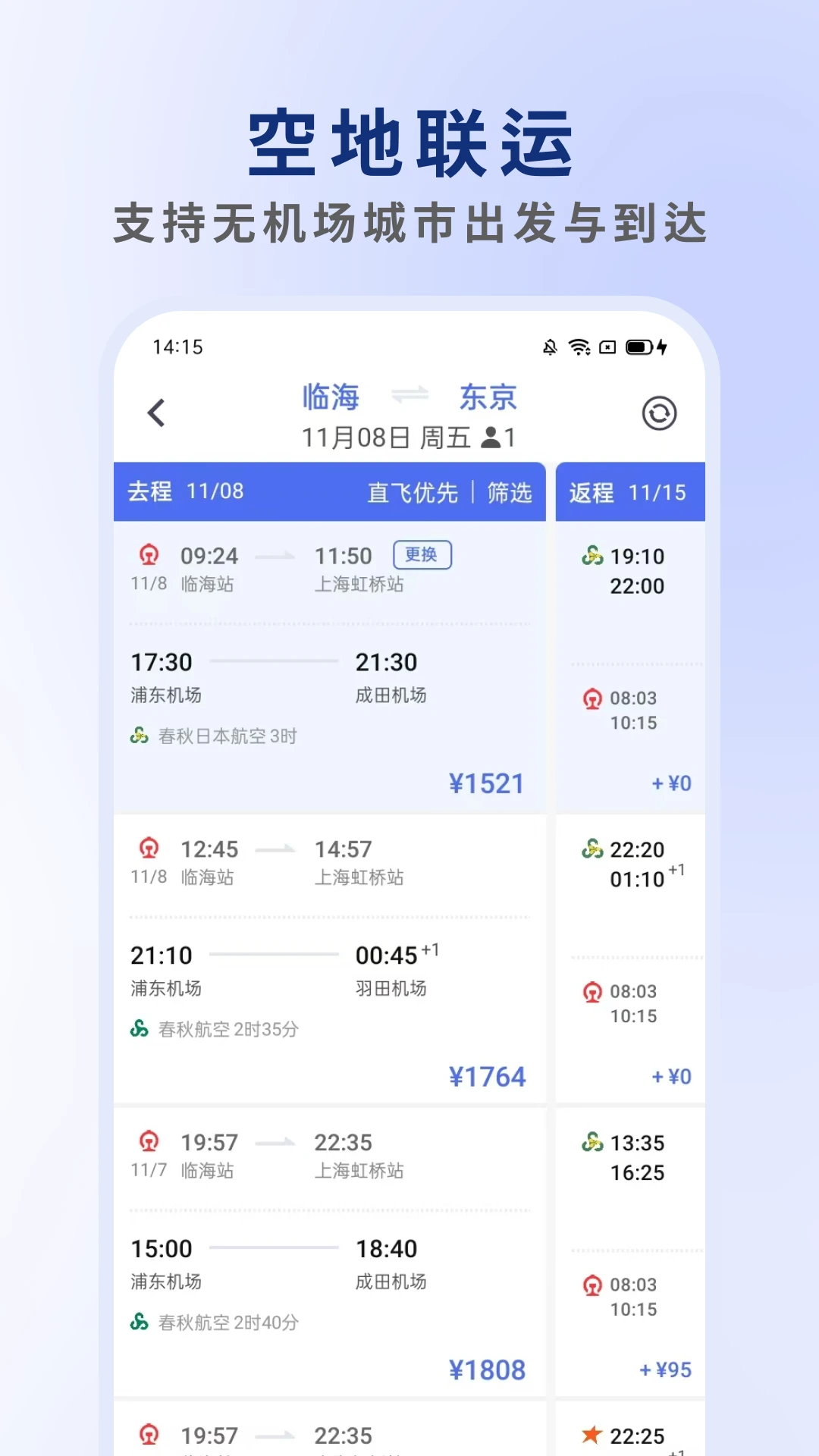 客印旅行功能介绍