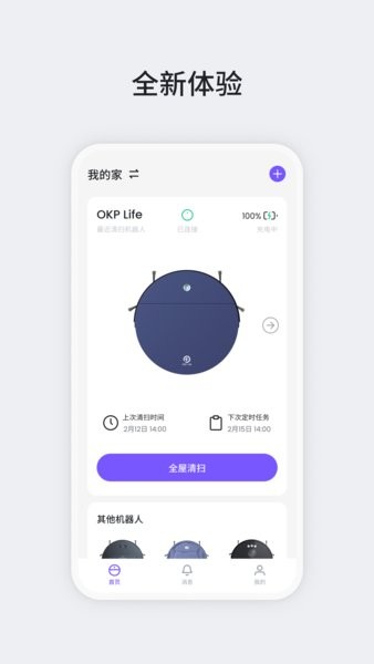 OKP固件升级界面