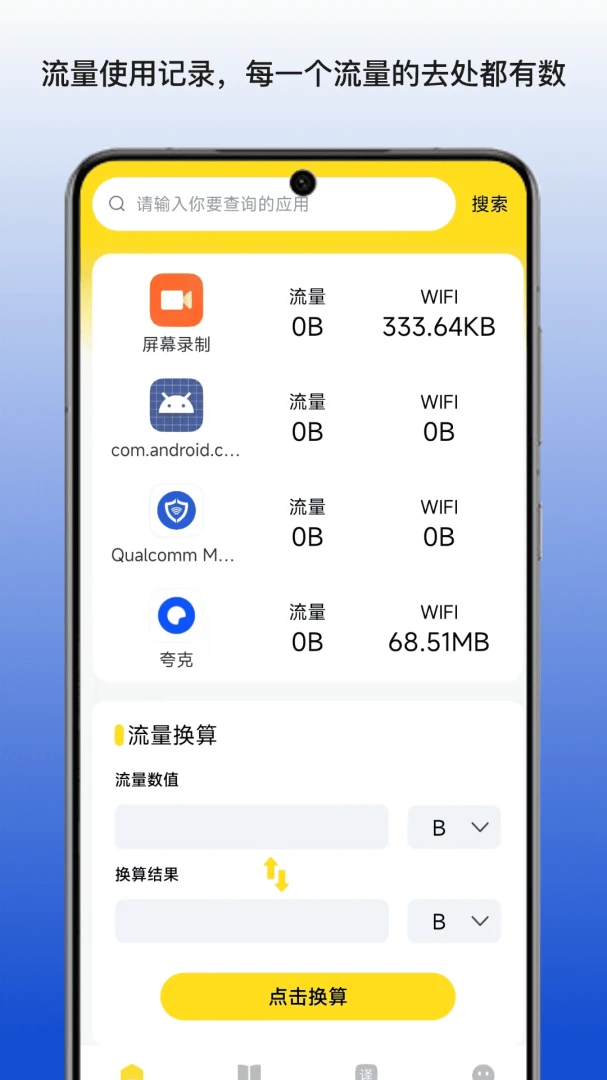途安流量宝流量统计