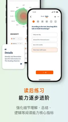 FitRead英语分级阅读预览图