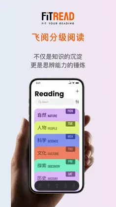 FitRead英语分级阅读预览图
