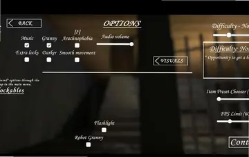 恐怖奶奶遗产最新版预览图