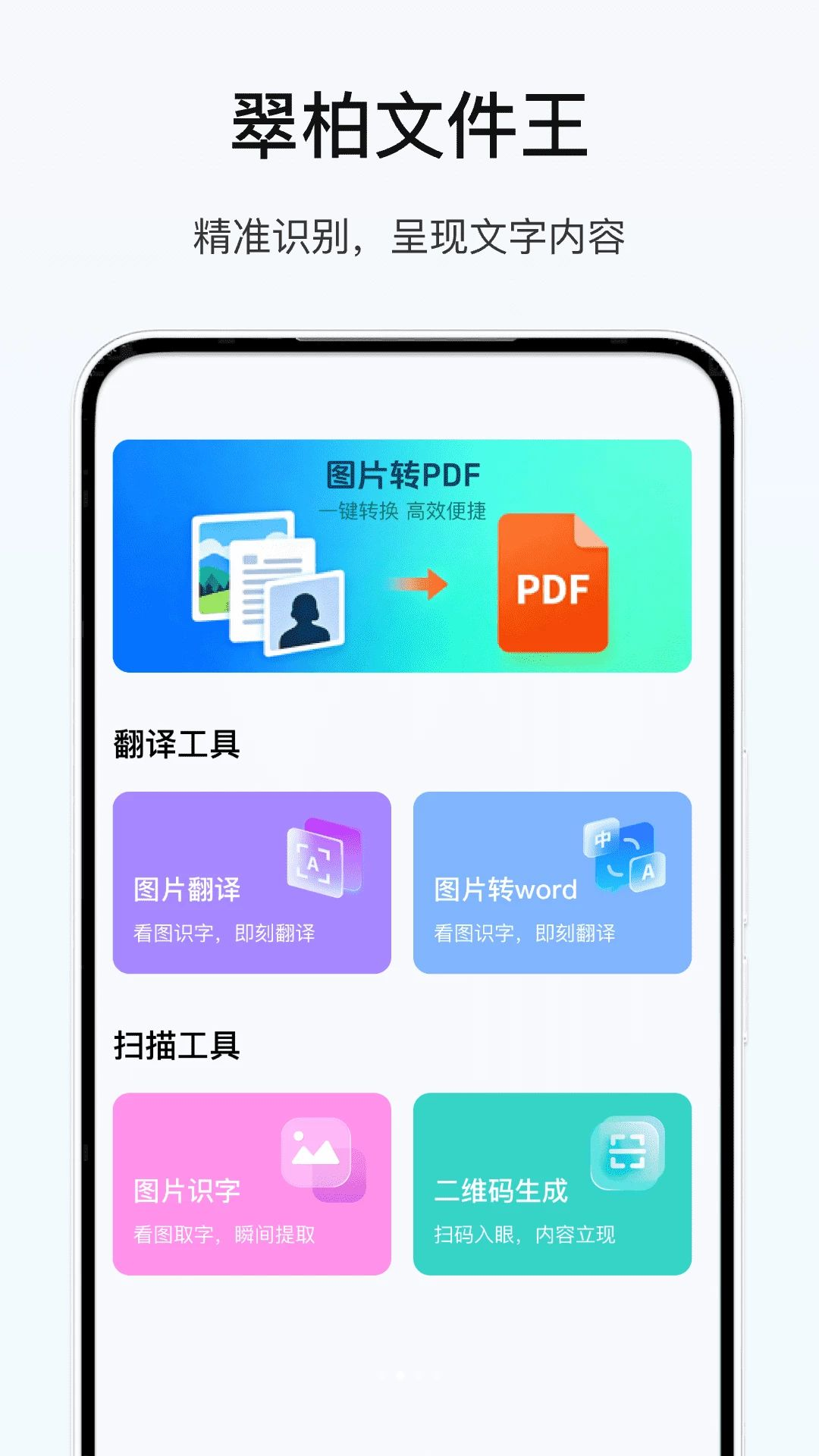 ����ļ���ͼƬתPDF����