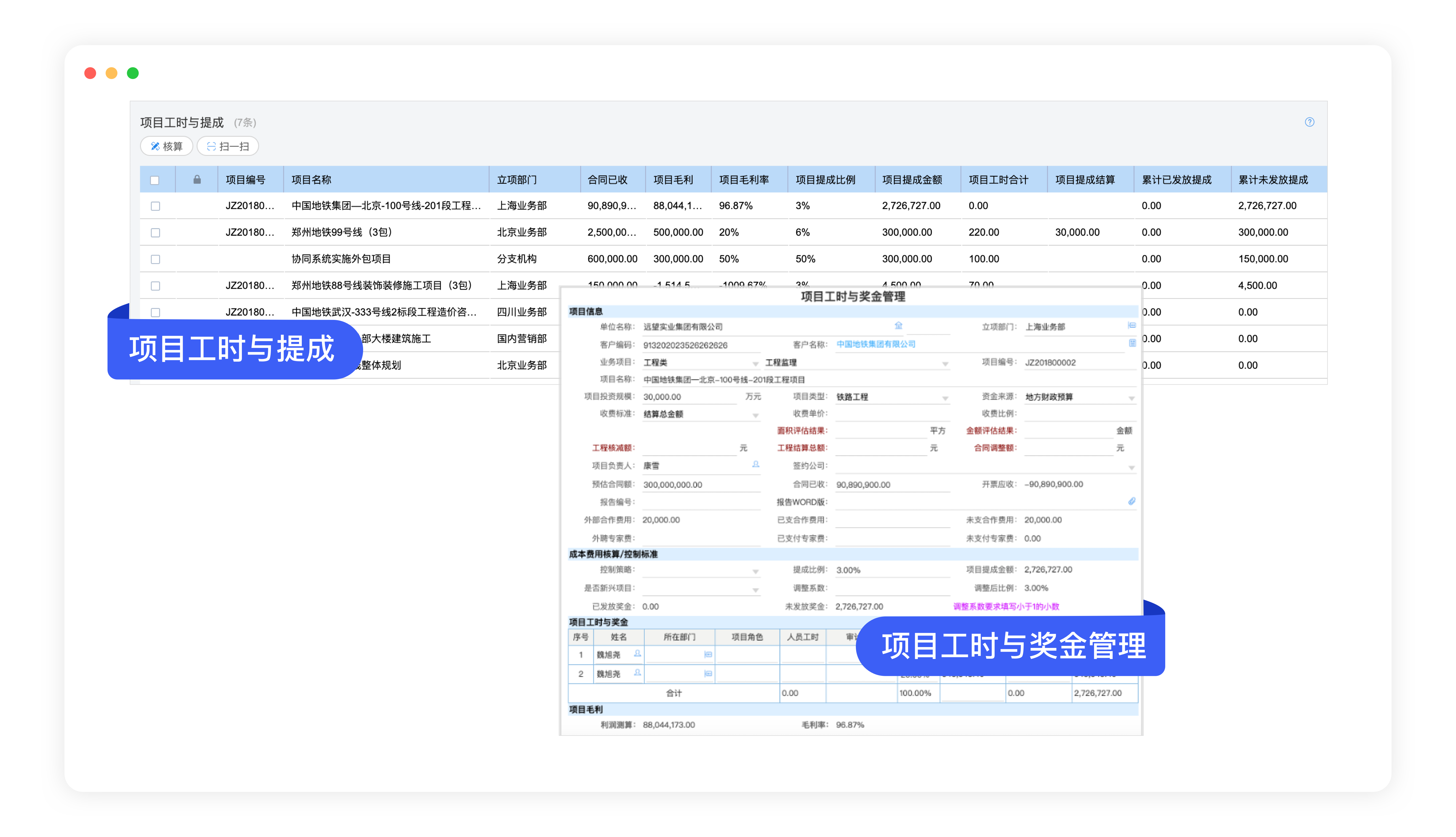 现场云企业版功能模块收费明细