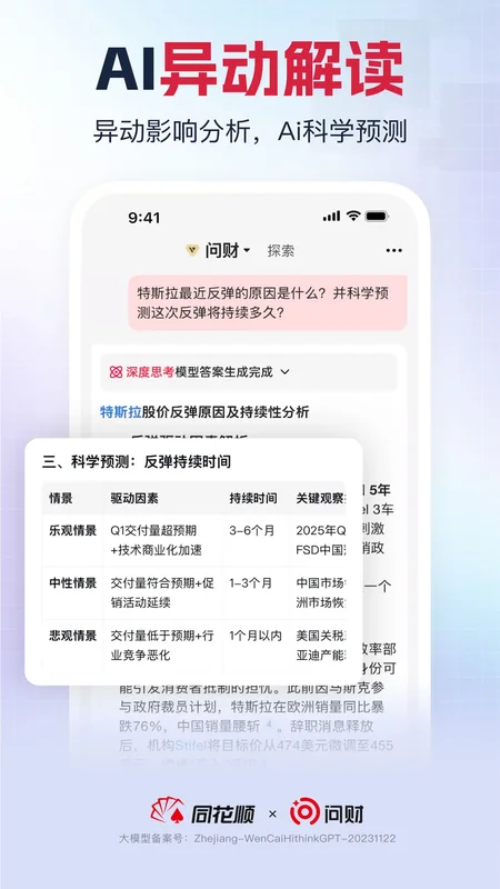 同花顺i问财手机版预览图