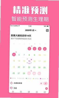 经期管家预览图