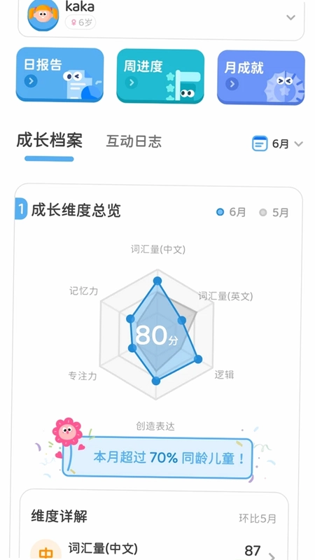 poptale智能玩偶家长端最新版预览图