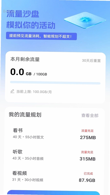 全能智享流量预览图